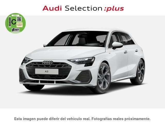 Audi A3 Sportback TDI S line S tronic 110kW - foto 1