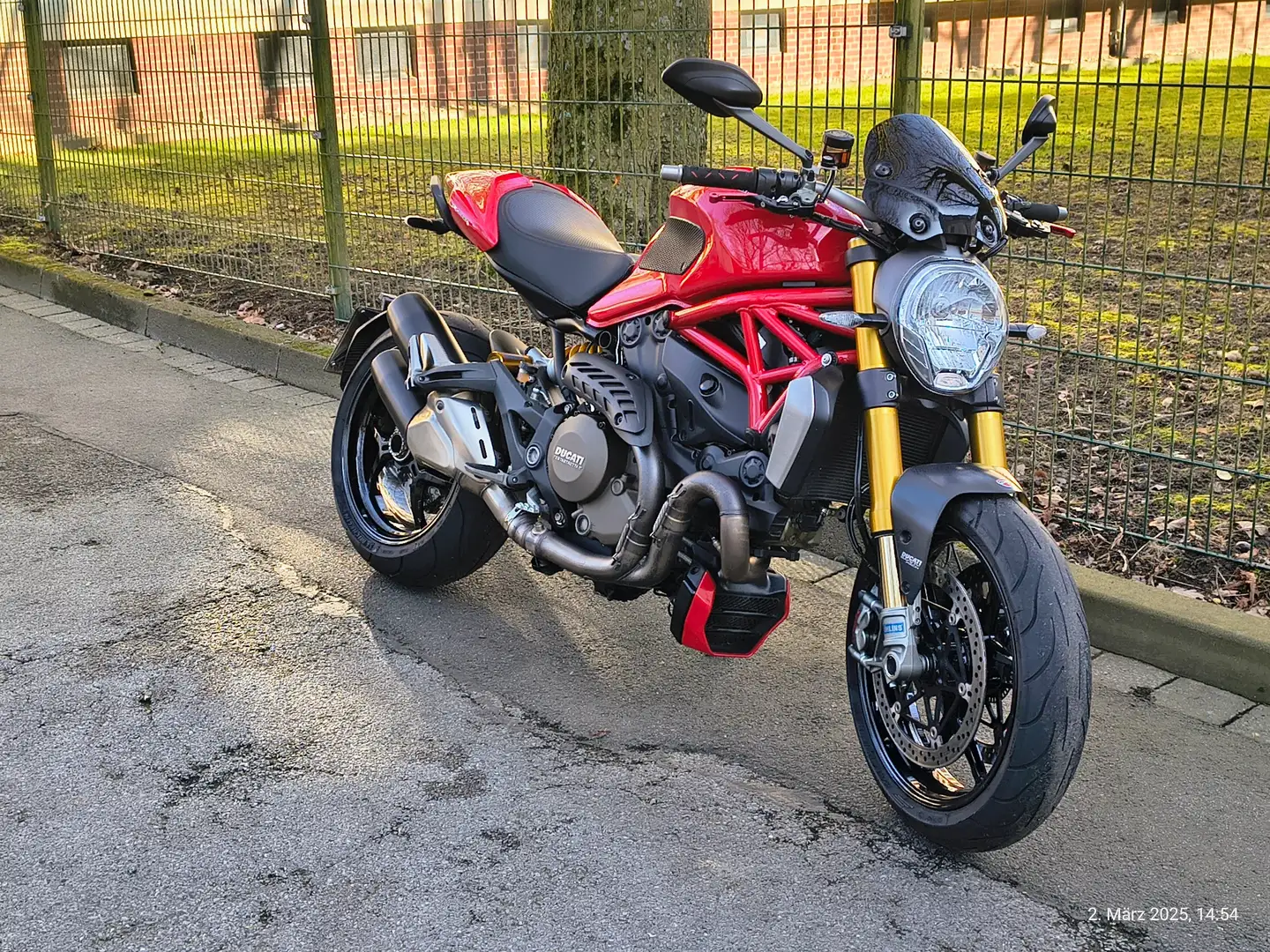 Ducati Monster 1200 S Roşu - 2