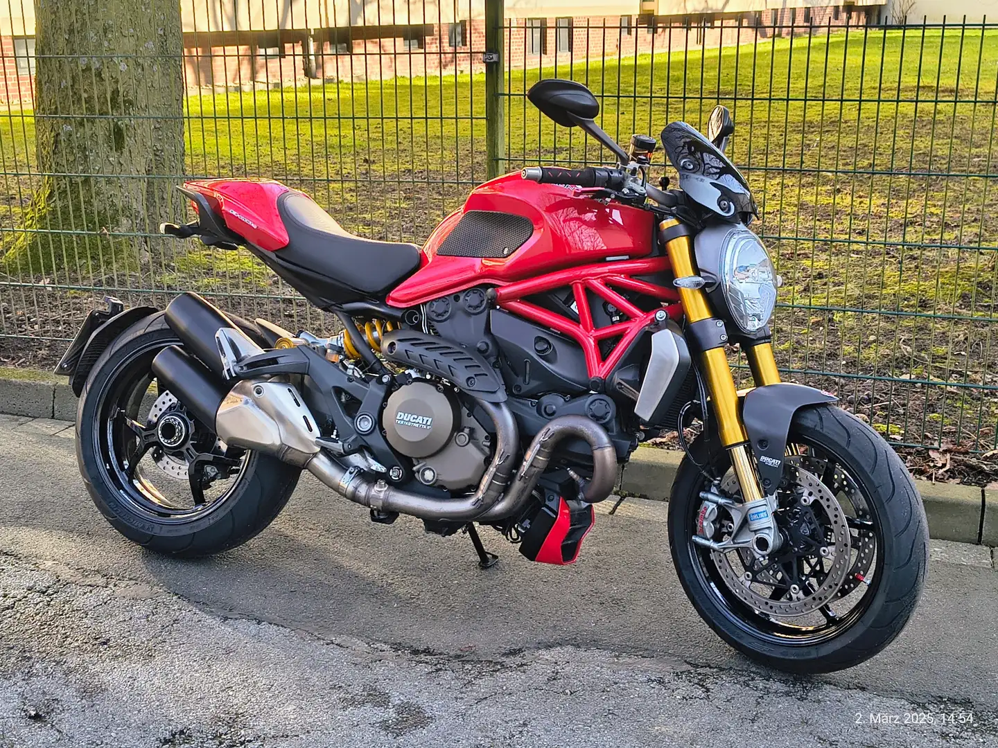 Ducati Monster 1200 S Roşu - 1