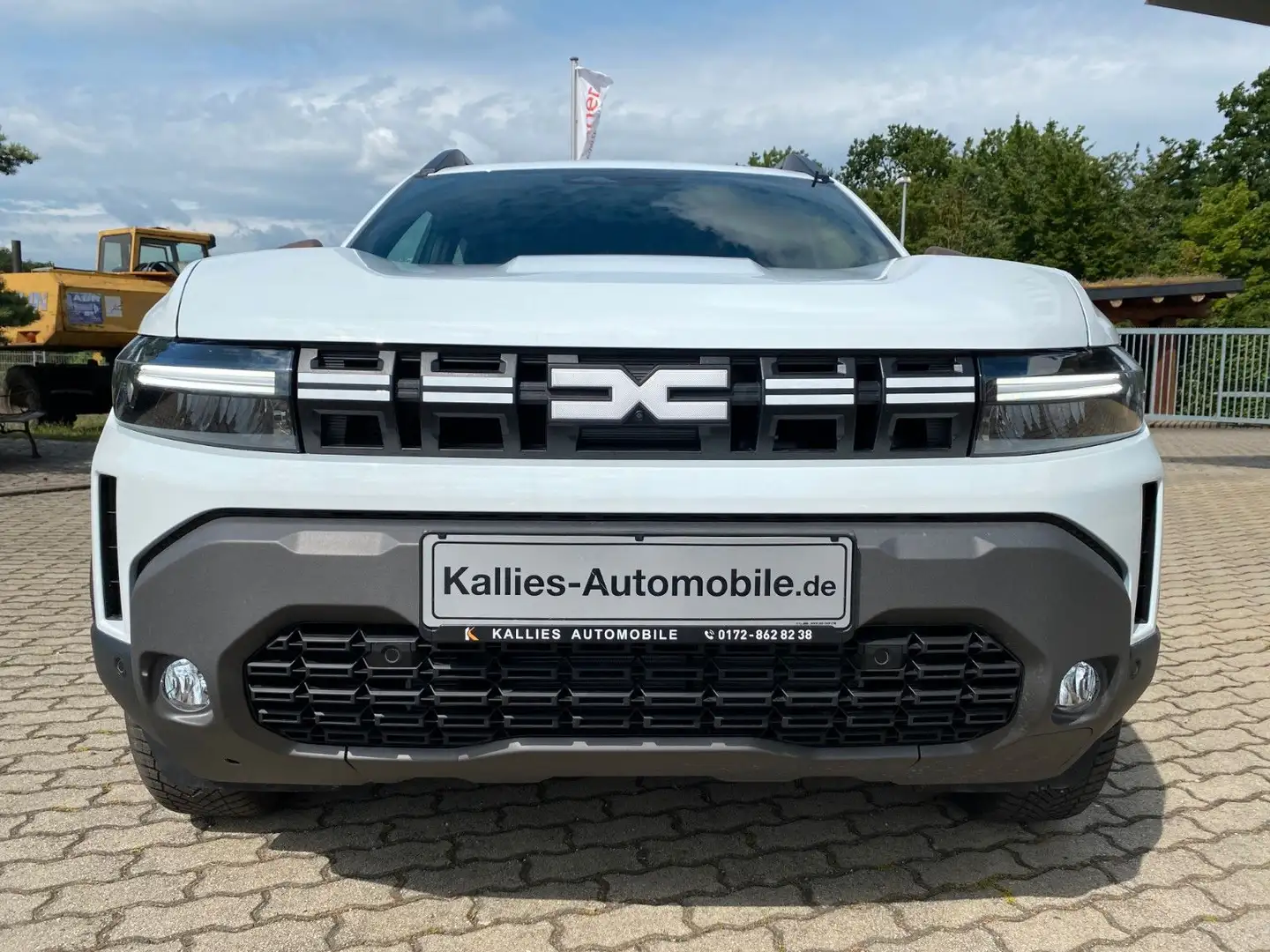 Dacia Duster Dacia Duster 4x4 Extreme  TCE 130 Weiß - 2