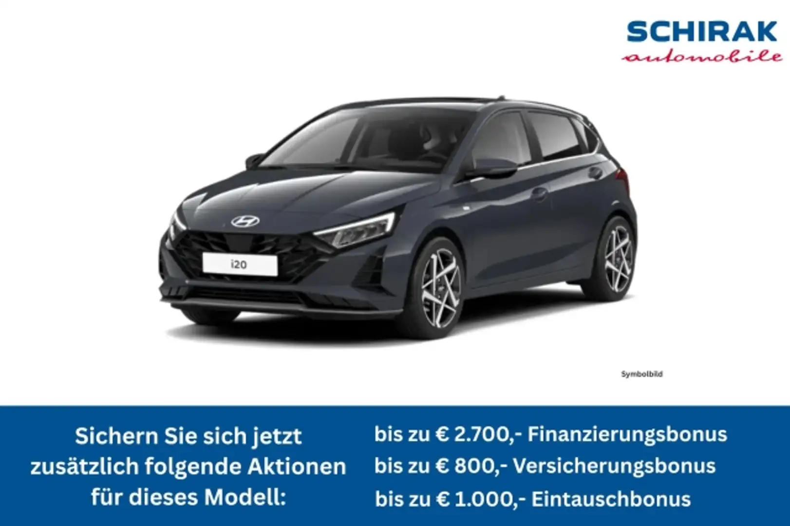 Hyundai i20 i20 (BC3) Comfort Li Grau - 1