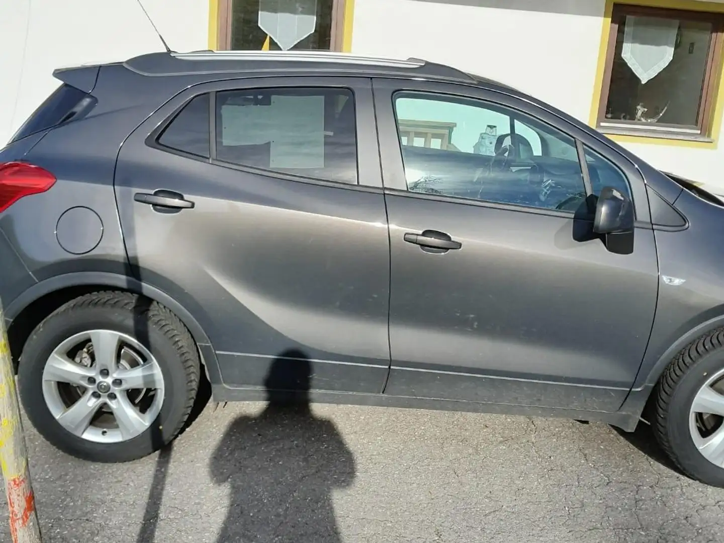 Opel Mokka Mokka 1,6 eco flex Grau - 2