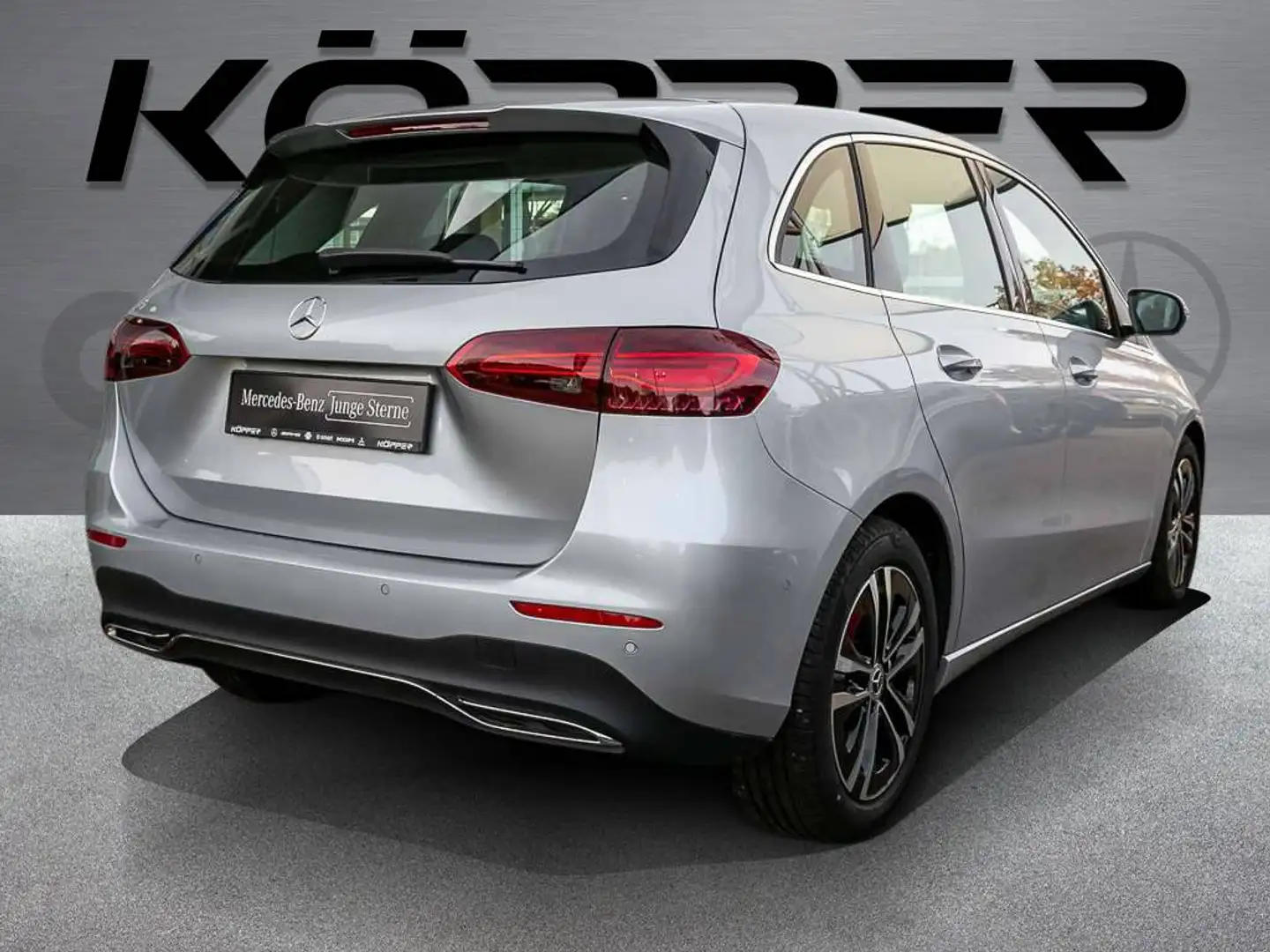 Mercedes-Benz B 180 d Progressive Advanced AHK Kamera LED Silber - 2