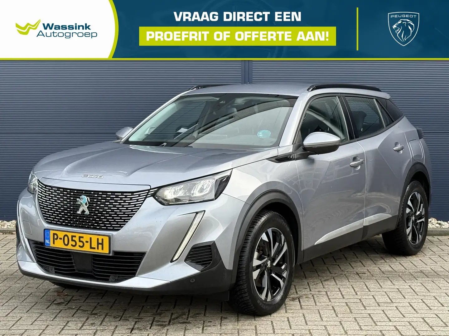 Peugeot e-2008 EV 50kWh 136pk Allure | Navigatie | Camera | Stoel Gris - 1