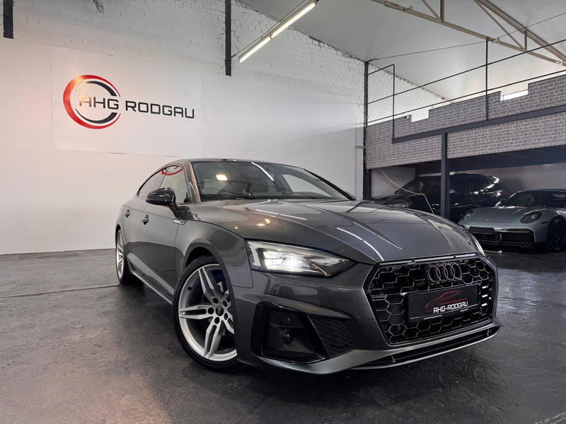 Audi A5 Sportback 35 TDI S line — photo 5
