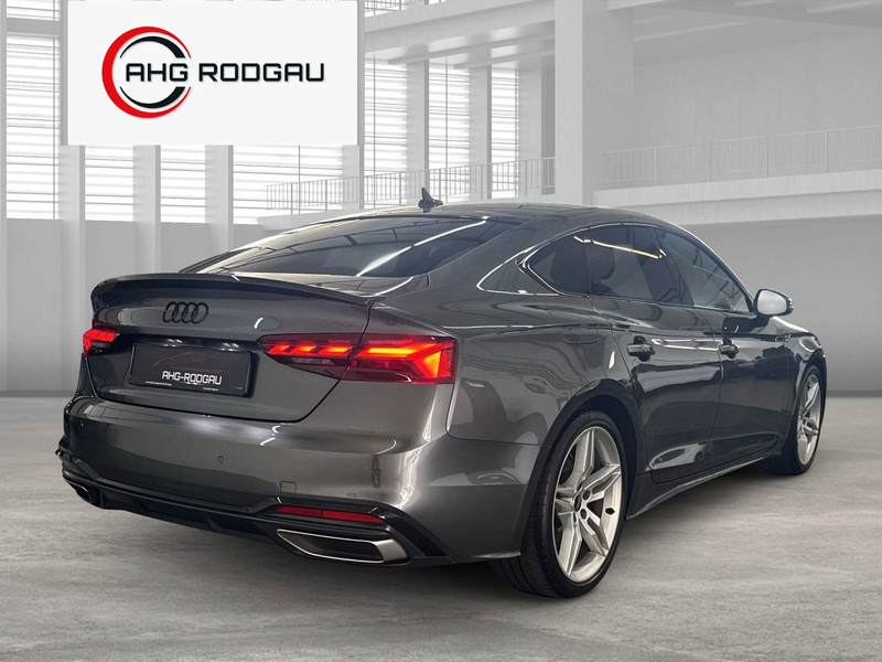 Audi A5 Sportback 35 TDI S line — photo 4