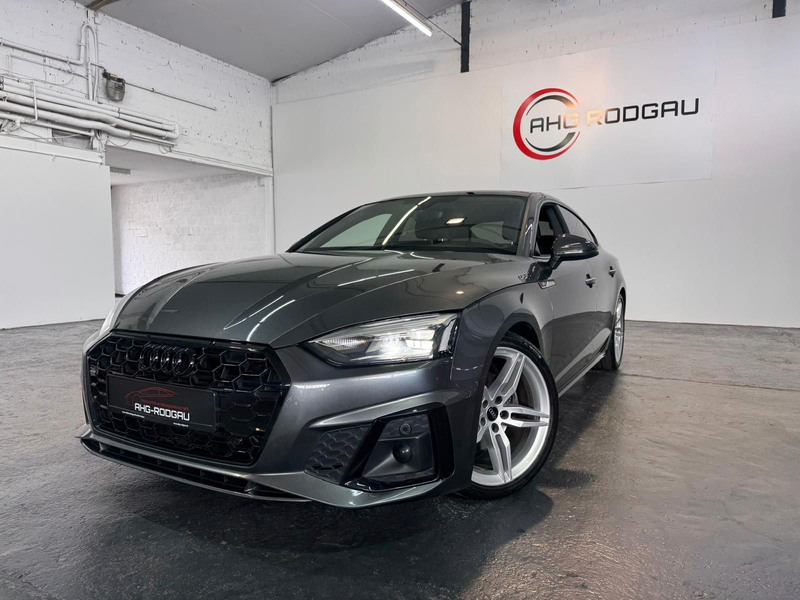 Audi A5 Sportback 35 TDI S line — photo 6