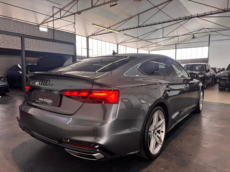 Audi A5 Sportback 35 TDI S line — photo 8