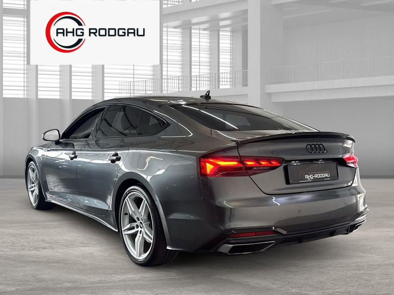 Audi A5 Sportback 35 TDI S line — photo 3