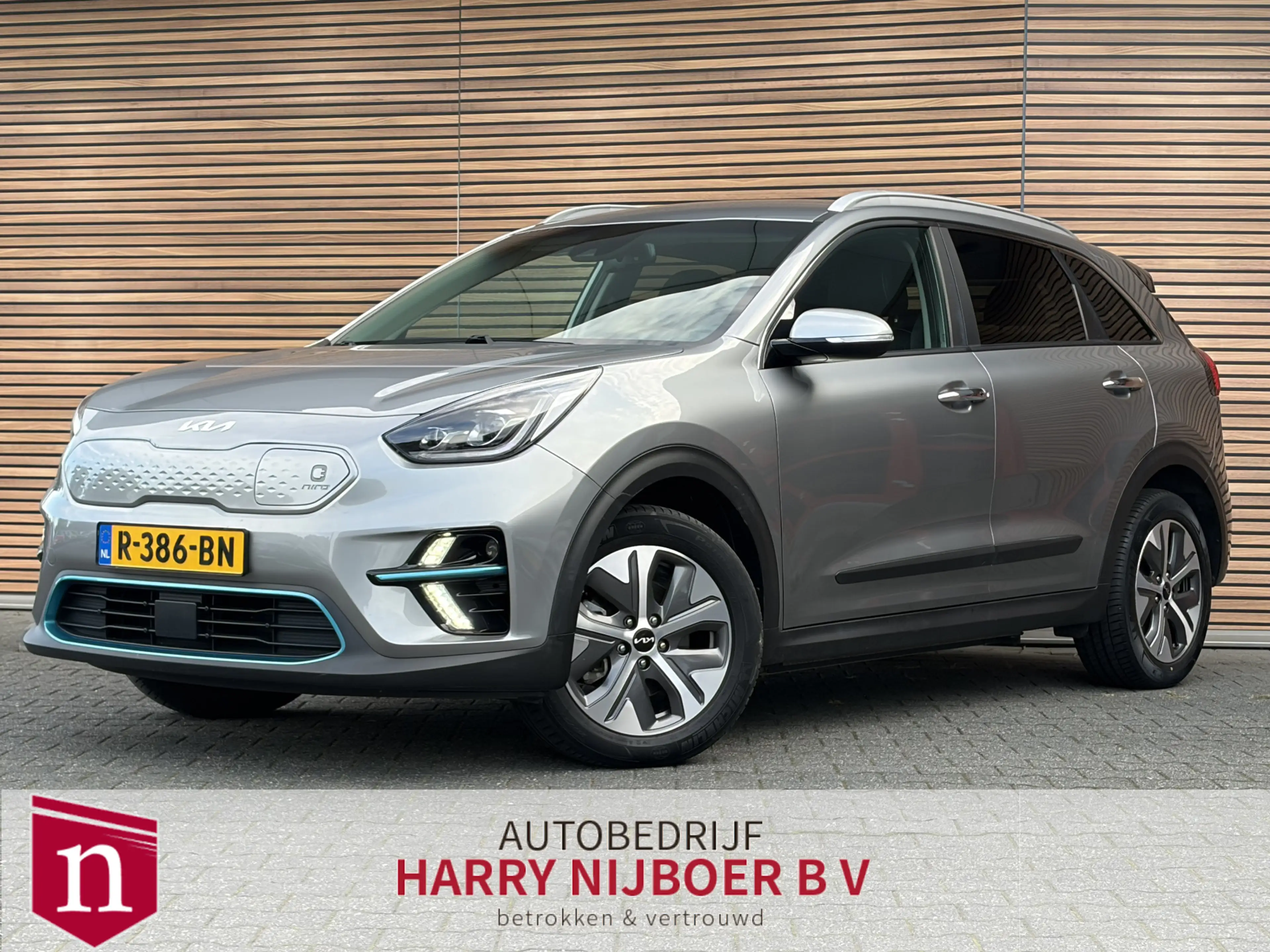 Kia e-Niro DynamicPlusLine 64 kWh Cruise control adaptief / N