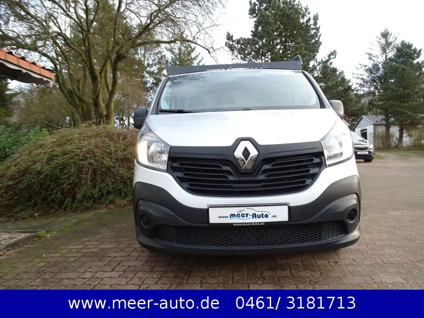 Renault Trafic KA L2H1 2,9t Komfort/Dachgarten+Leiter Grau - 2