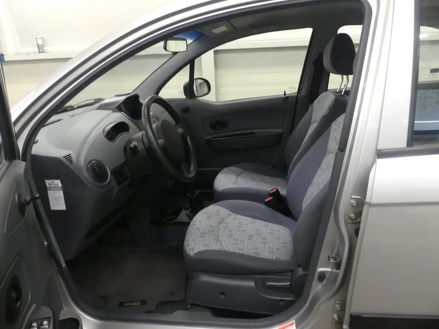Chevrolet Matiz 0.8 Spirit - Airco - Weinig Km NAP Grau - 2