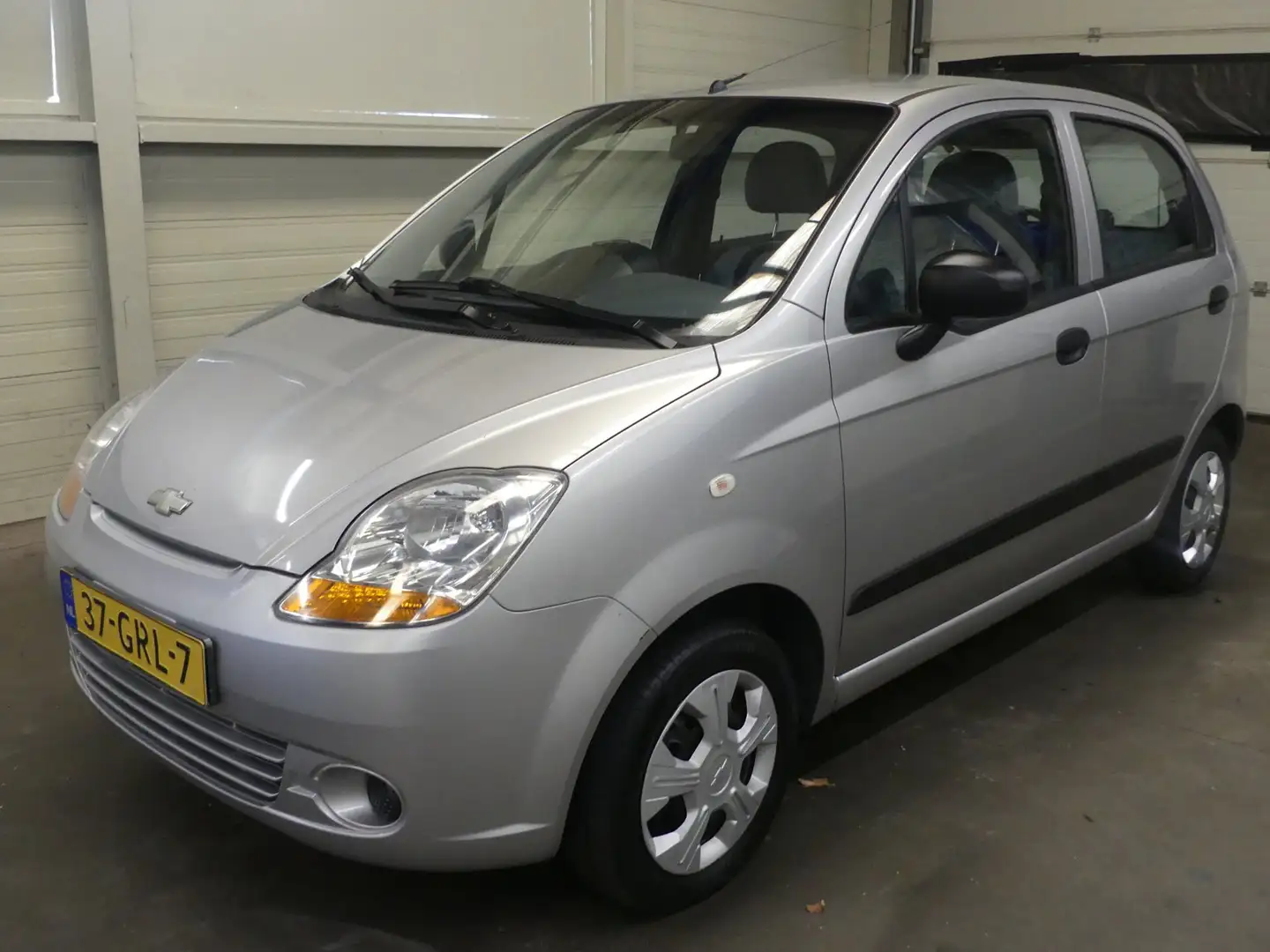Chevrolet Matiz 0.8 Spirit - Airco - Weinig Km NAP Grau - 1
