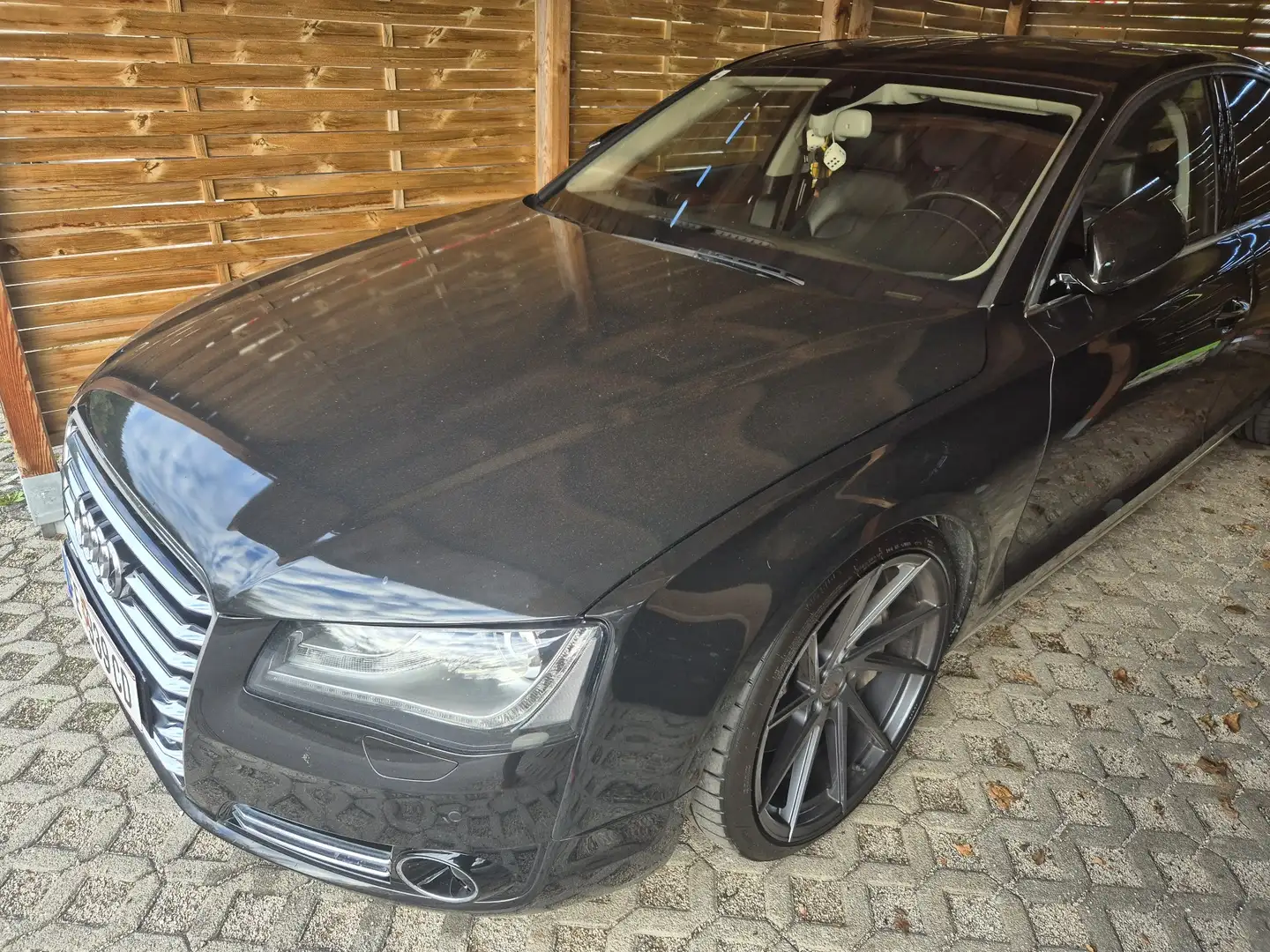 Audi A8 4,2 TDI quattro Tiptronic - 2