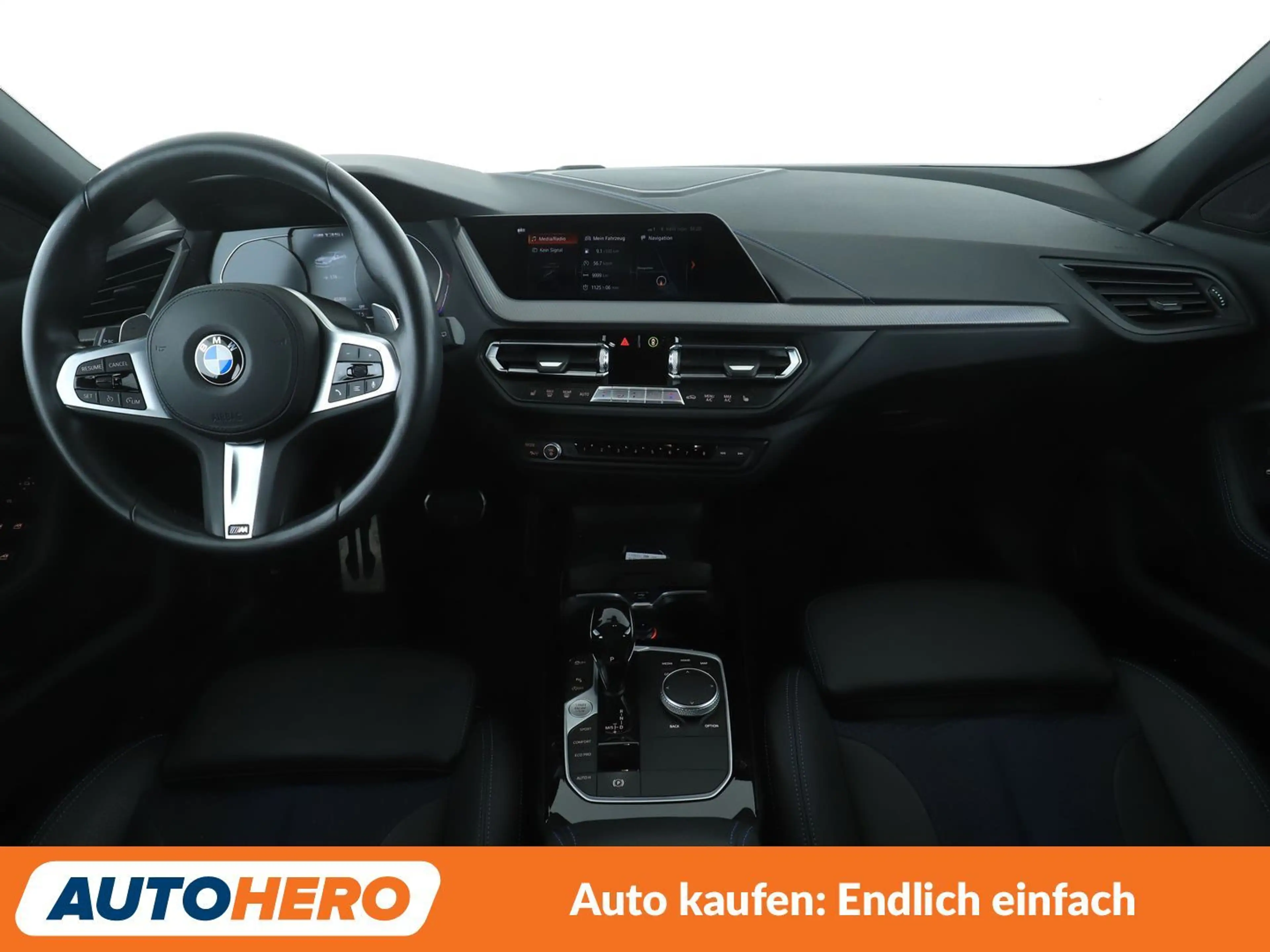 BMW 135 M135i xDrive Aut.*NAV*LED*TEMPO*CAM*PDC*SHZ*BT* — photo 12