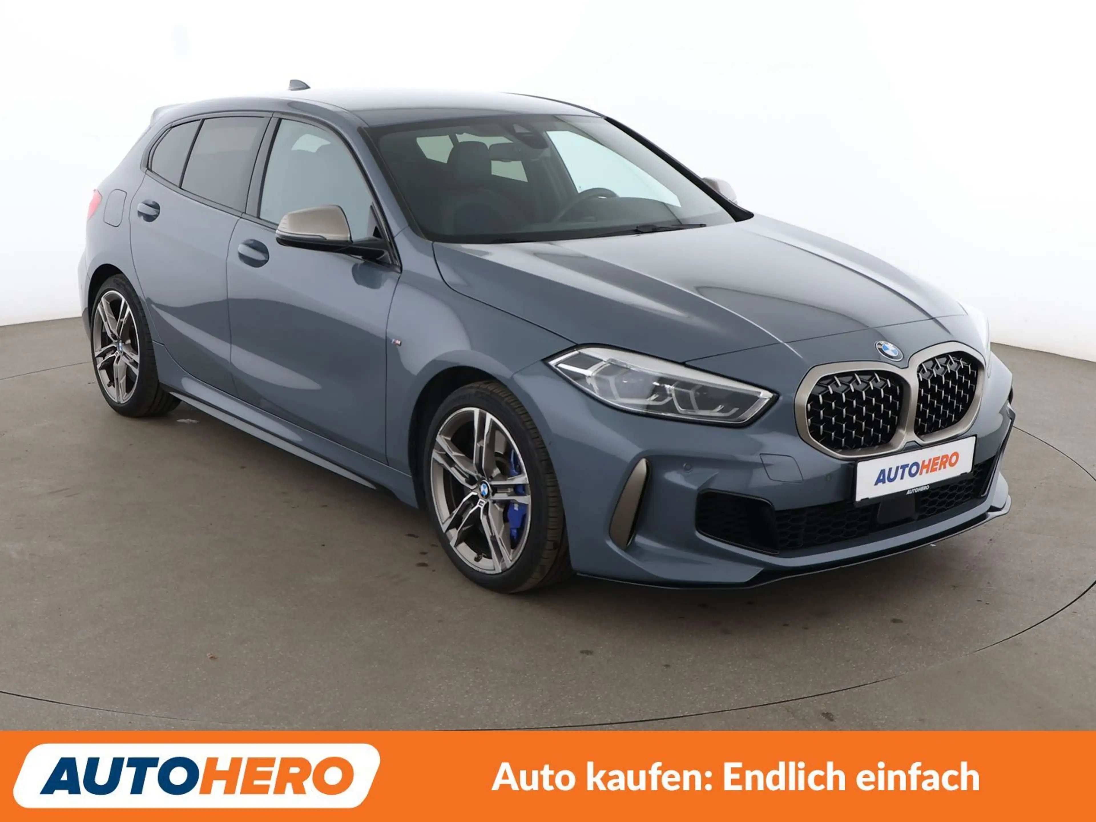 BMW 135 M135i xDrive Aut.*NAV*LED*TEMPO*CAM*PDC*SHZ*BT* — photo 8