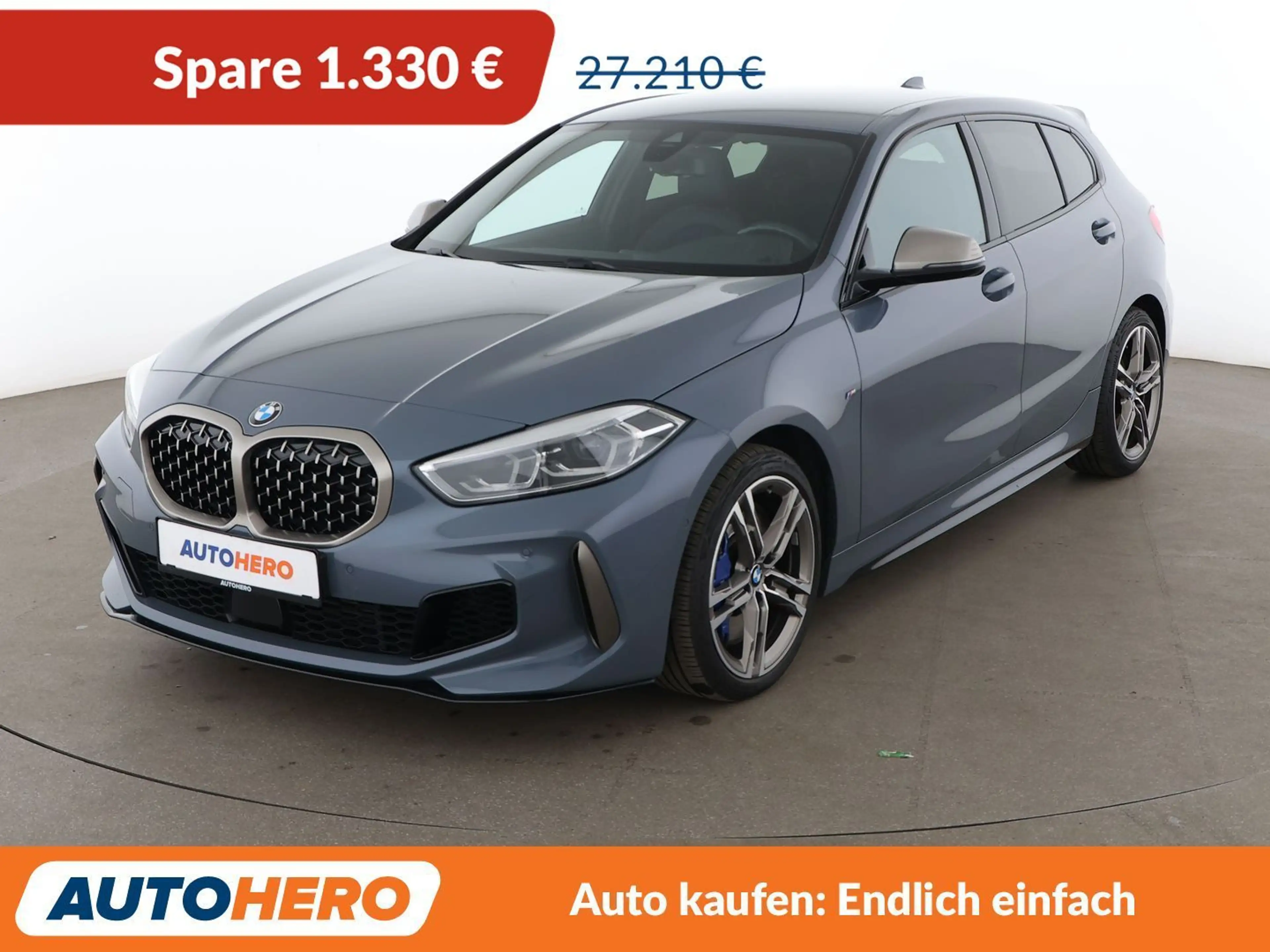 BMW 135 M135i xDrive Aut.*NAV*LED*TEMPO*CAM*PDC*SHZ*BT*