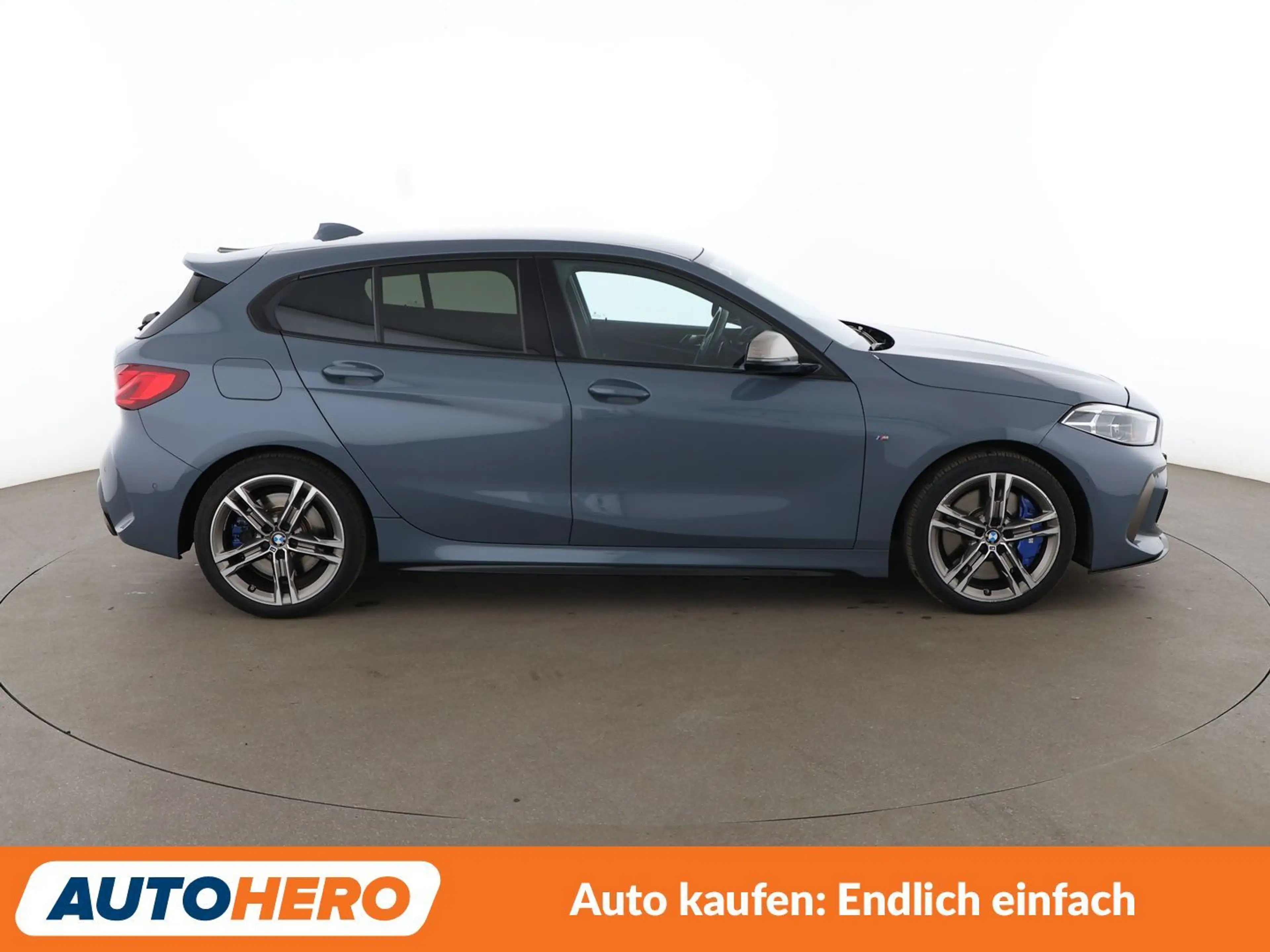 BMW 135 M135i xDrive Aut.*NAV*LED*TEMPO*CAM*PDC*SHZ*BT* — photo 7