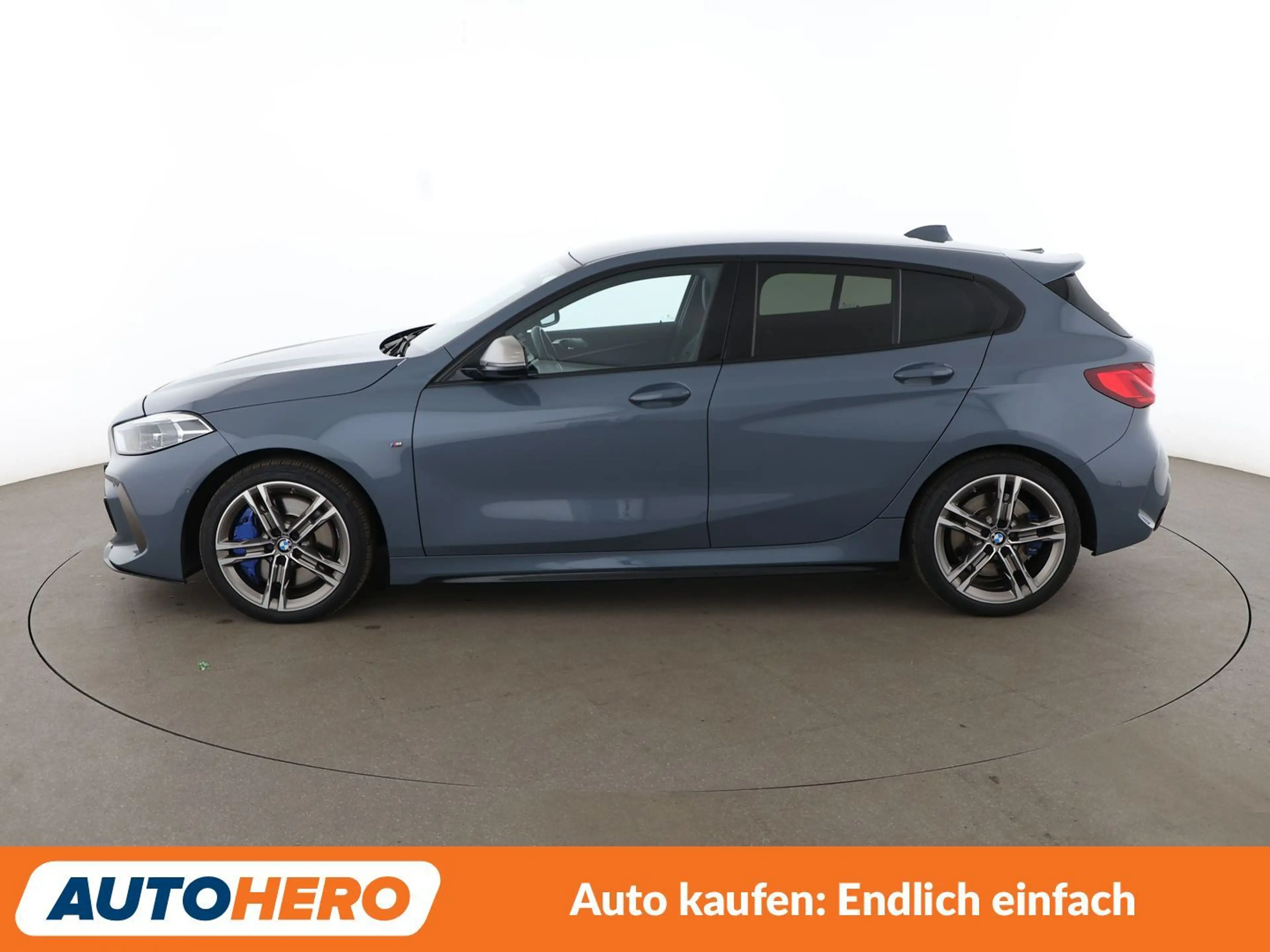BMW 135 M135i xDrive Aut.*NAV*LED*TEMPO*CAM*PDC*SHZ*BT* — photo 3