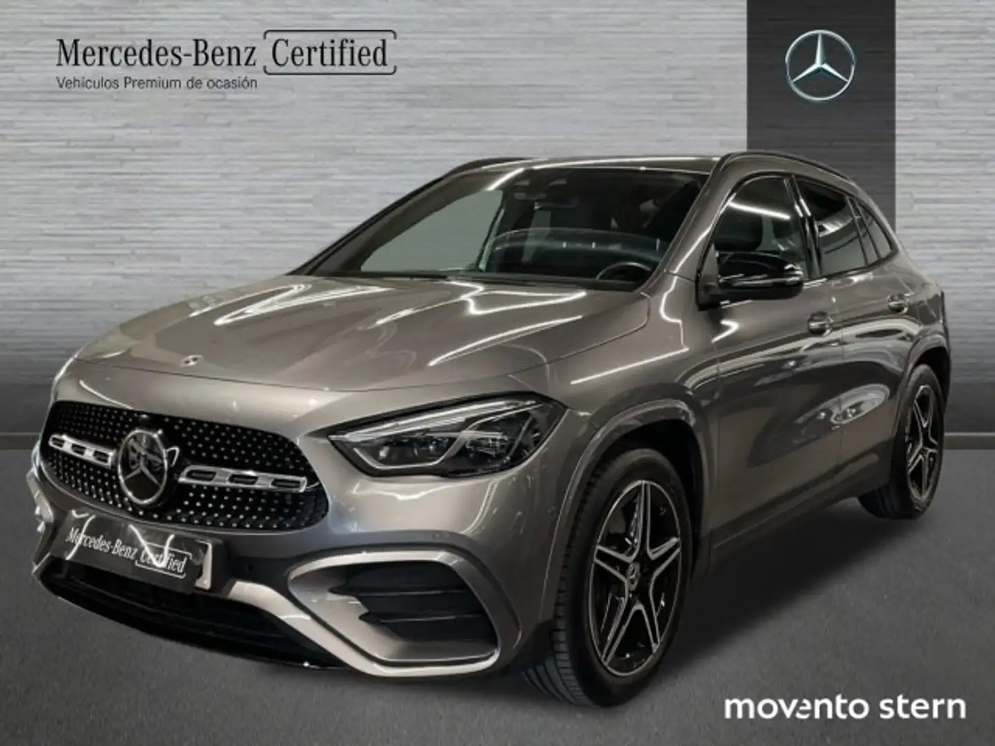 Mercedes-Benz GLA 220 220d 4Matic 8G-DCT Gris - 1
