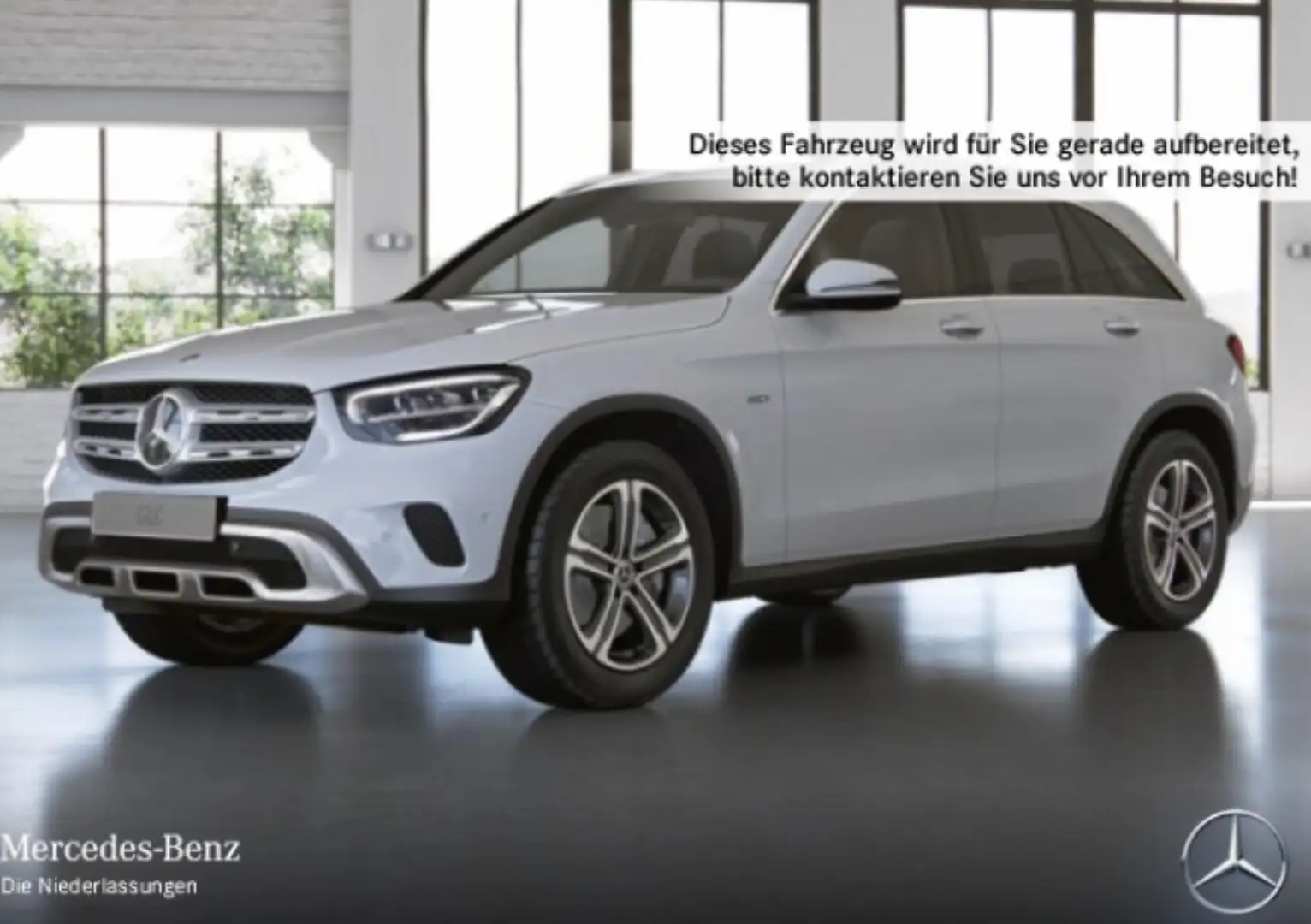 Mercedes-Benz GLC 300 GLC 300 e 4MATIC Blanc - 2