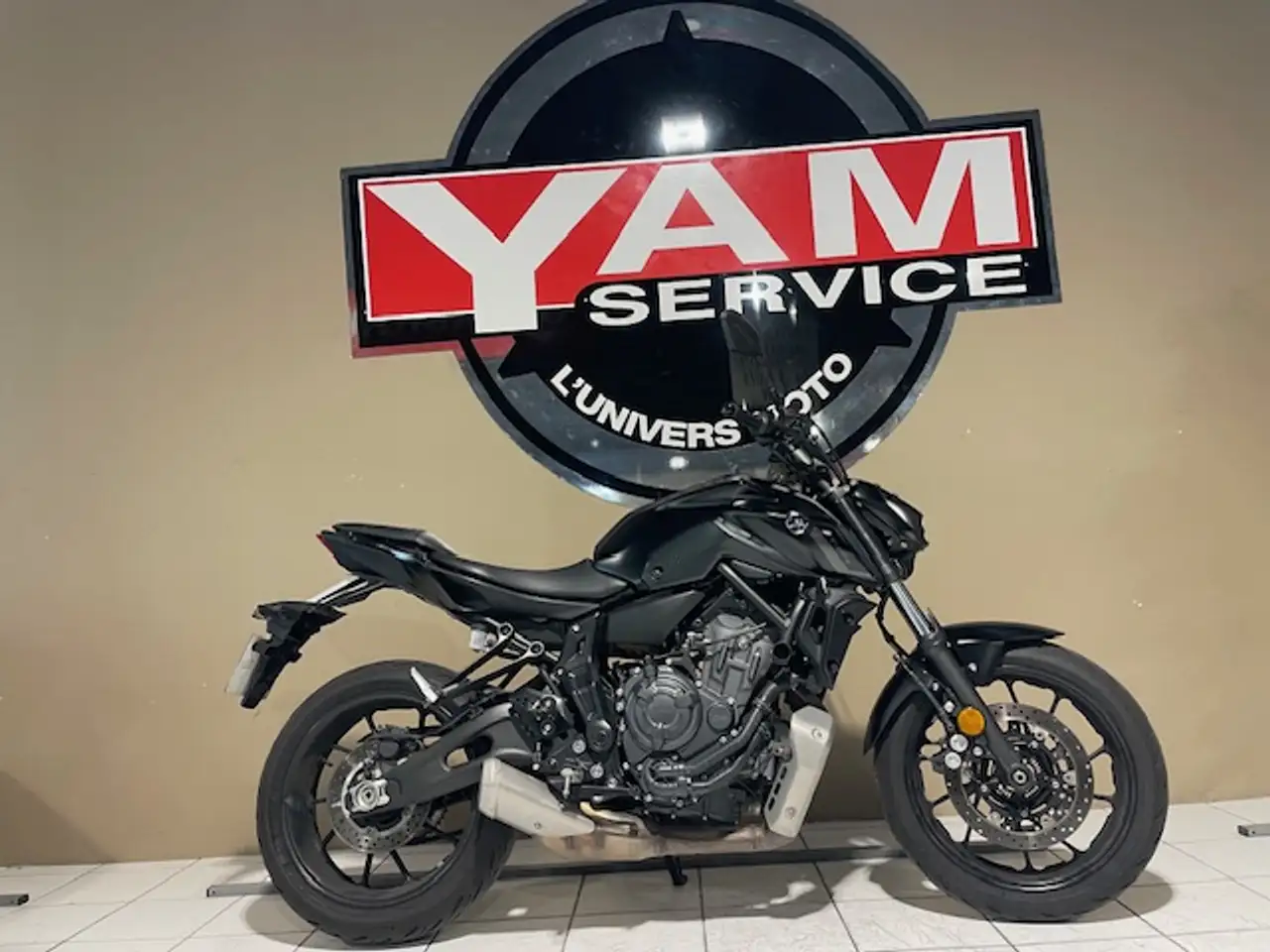 Yamaha MT-07