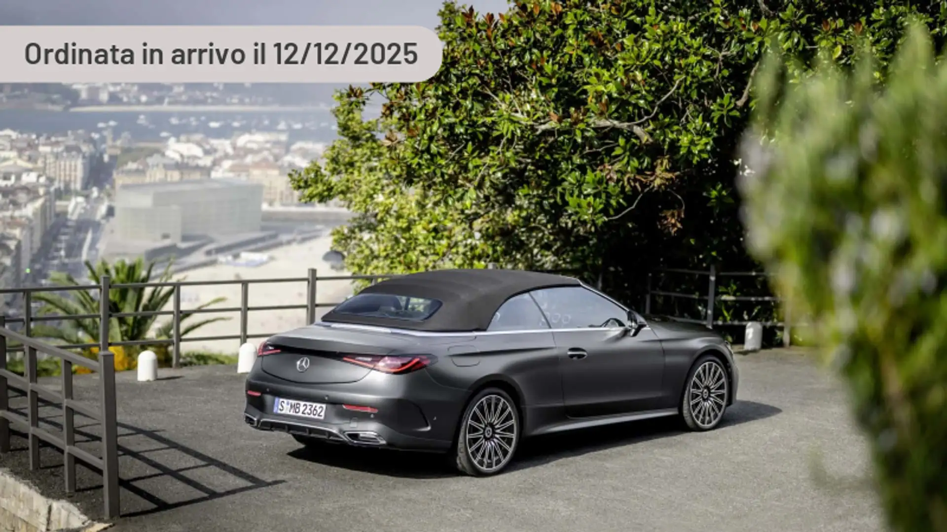 Mercedes-Benz CLE 180 180 Cabrio AMG Line Advanced Plus Argintiu - 1