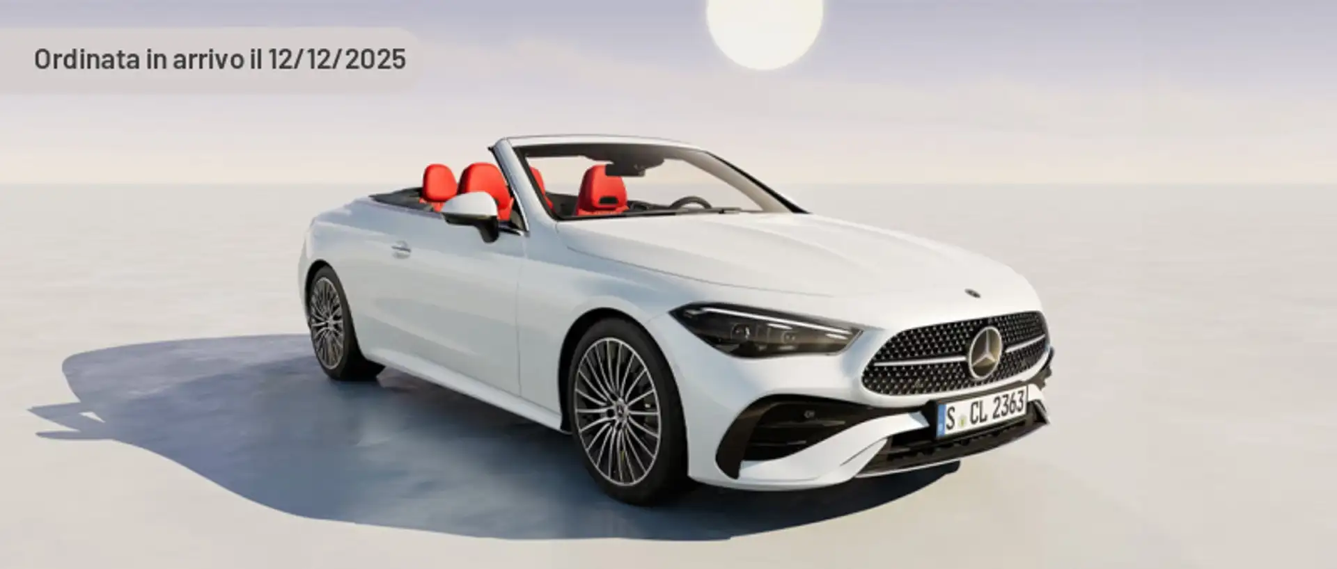 Mercedes-Benz CLE 180 180 Cabrio AMG Line Advanced Plus Argintiu - 2