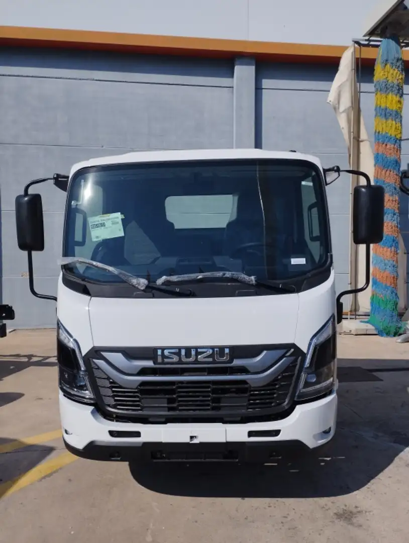 Isuzu M 21 TT Wit - 1