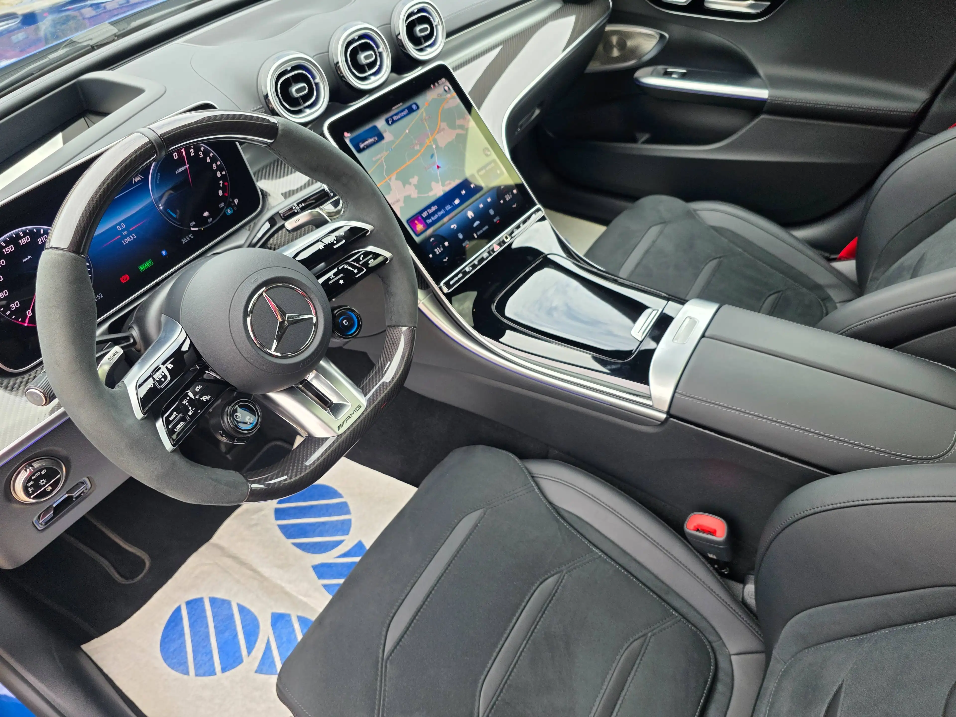 Mercedes-Benz C 63 AMG S E Performance - 680 PK - Spectral Blue - ALS NIEUW — photo 11