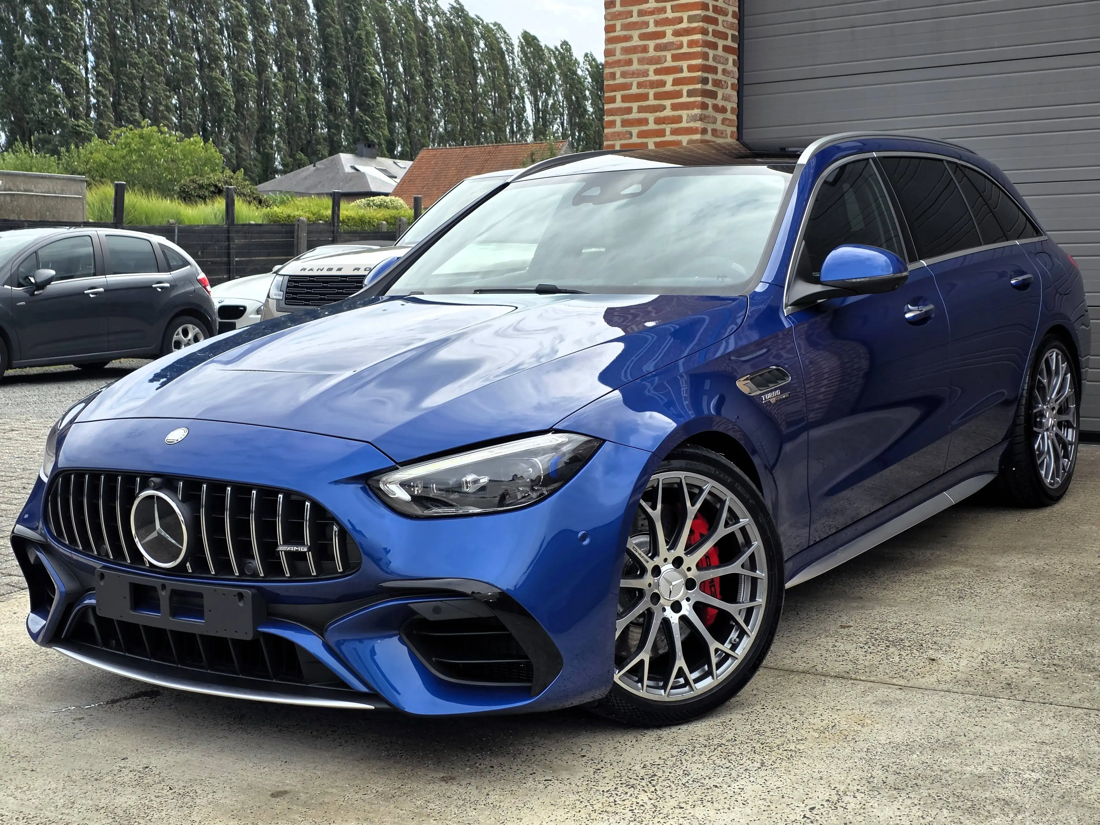 Mercedes-Benz C 63 AMG S E Performance - 680 PK - Spectral Blue - ALS NIEUW
