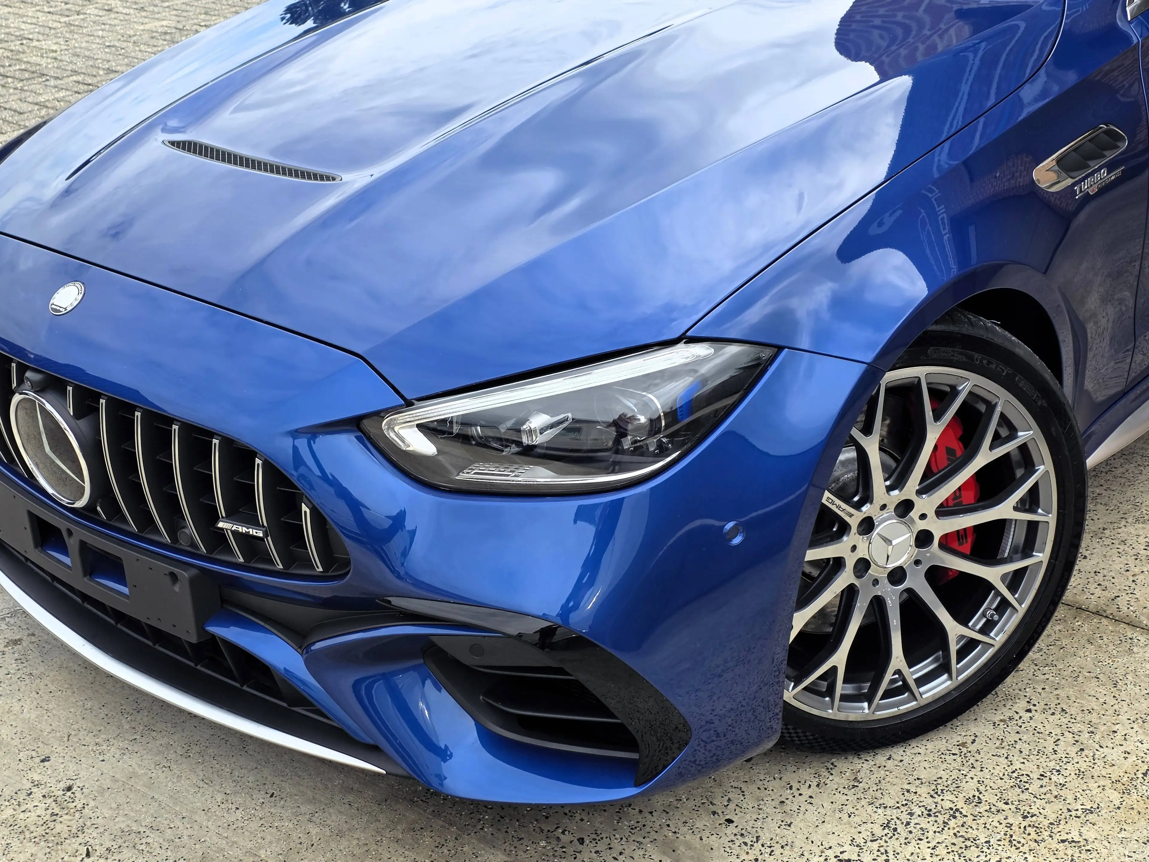 Mercedes-Benz C 63 AMG S E Performance - 680 PK - Spectral Blue - ALS NIEUW — photo 6