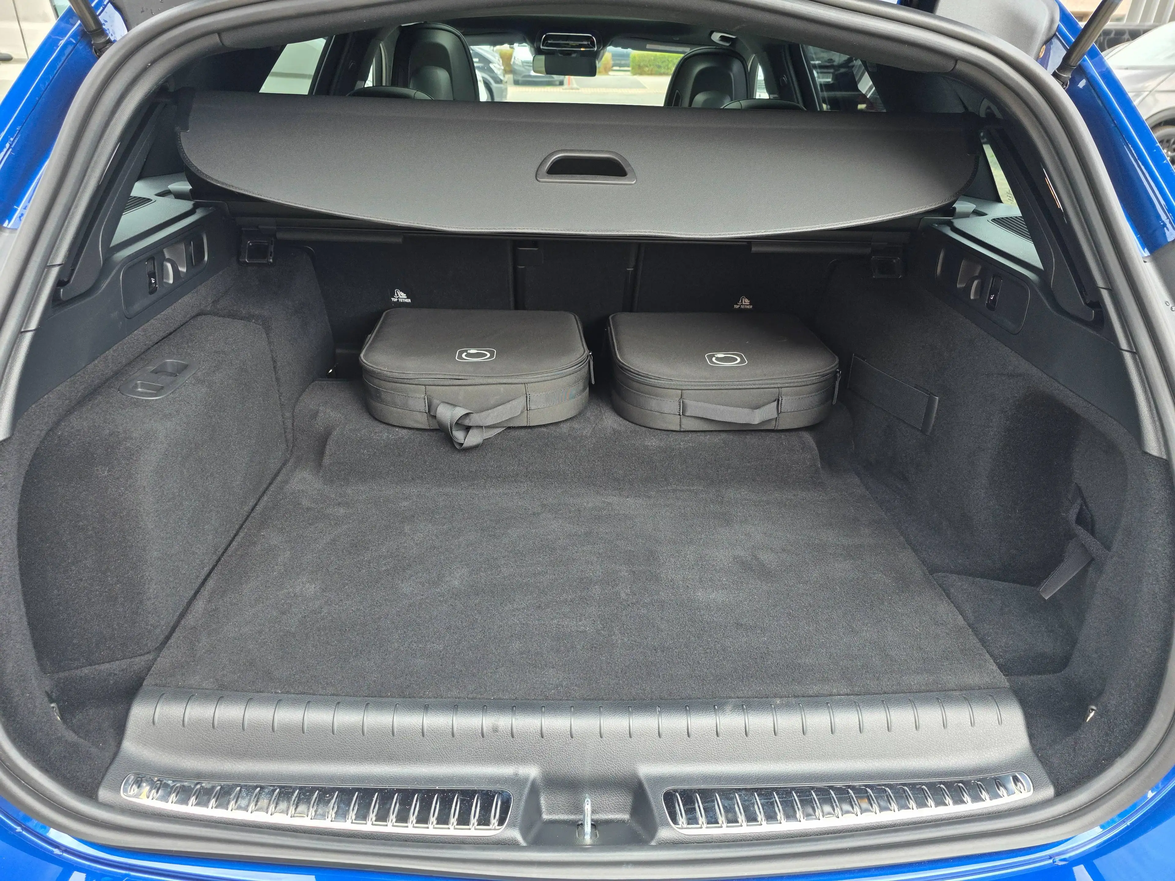 Mercedes-Benz C 63 AMG S E Performance - 680 PK - Spectral Blue - ALS NIEUW — photo 9