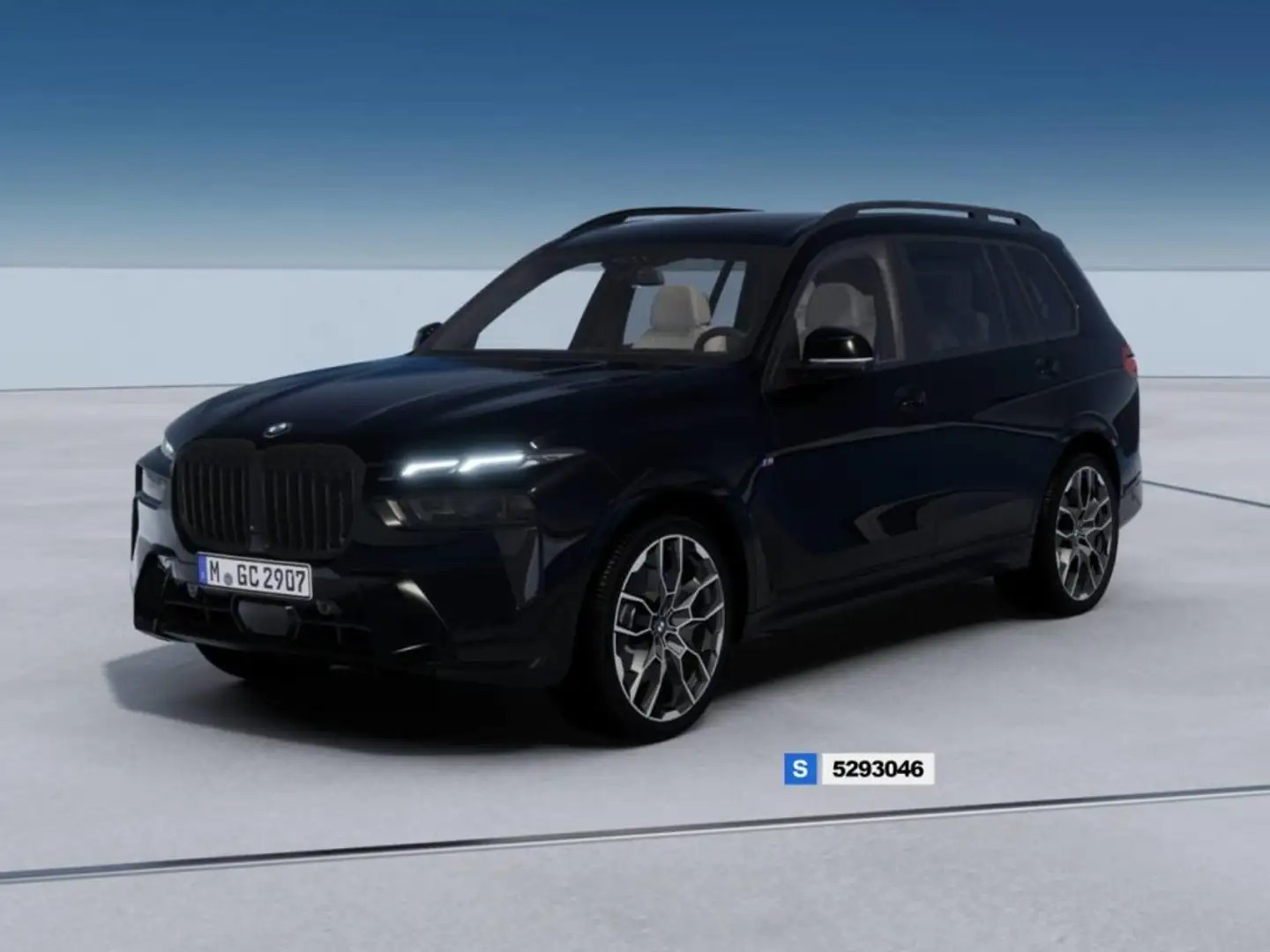 BMW X7 xDrive40d 48V MSport Pro Nero - 1