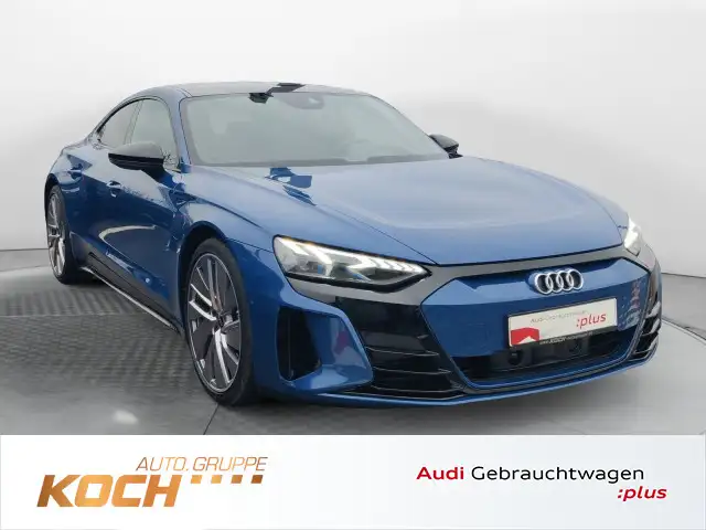 Audi RS e-tron GT quattro, Matrix Laser, Pano, B&O, H