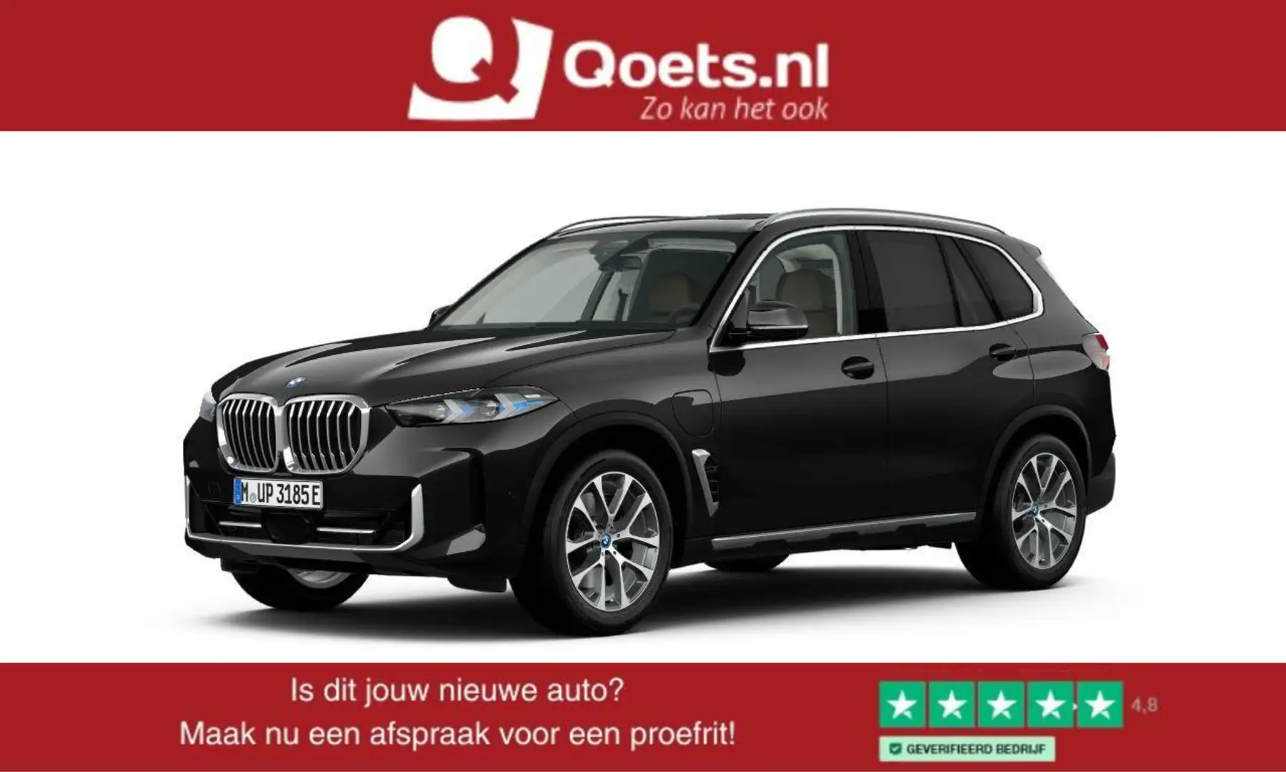 BMW X5 xDrive50e Trekhaak - Panoramadak - Parking/Driving Noir - 1