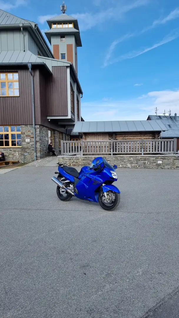 Honda CBR 1100 Albastru - 2