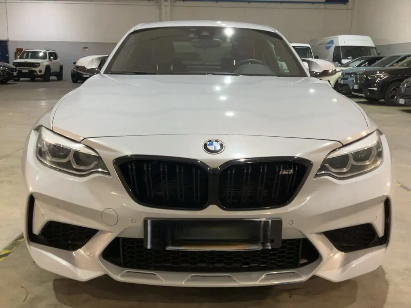 BMW M2 M2 F87 Coupe 3.0 Competition 411cv dkg Weiß - 2