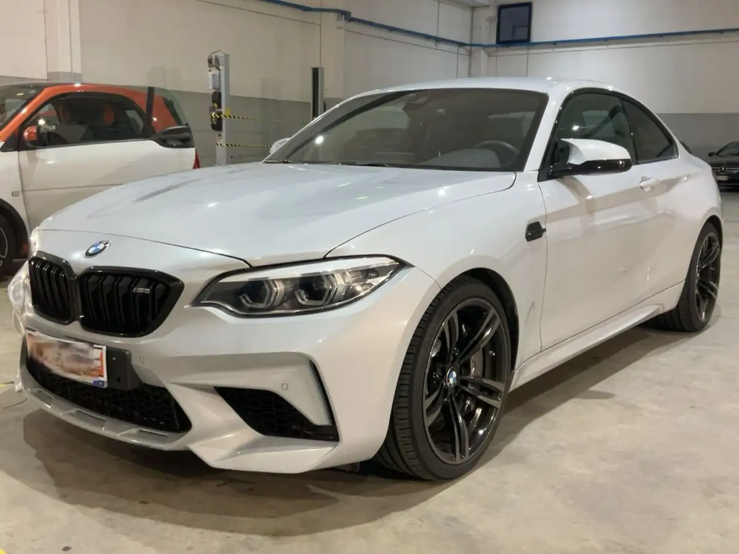 BMW M2 M2 F87 Coupe 3.0 Competition 411cv dkg Weiß - 1