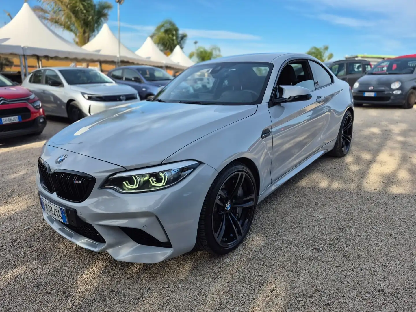 BMW M2 M2 F87 Coupe 3.0 Competition Akrapovic 411cv dkg Bianco - 1