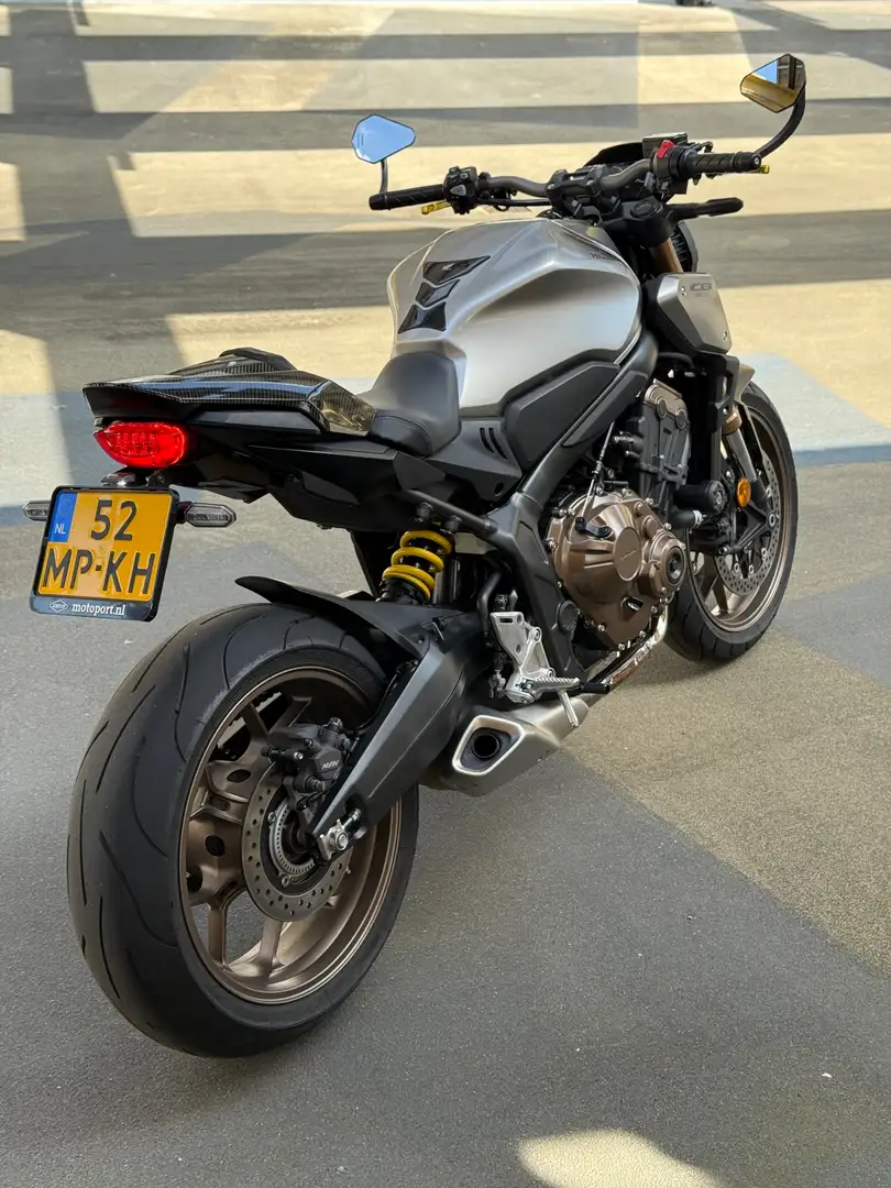 Honda CB 650 CB 650 R Grau - 2