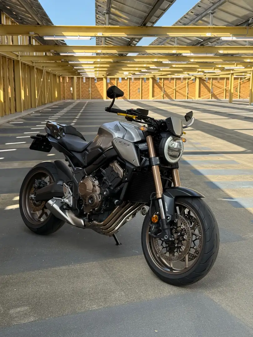 Honda CB 650 CB 650 R Grau - 1