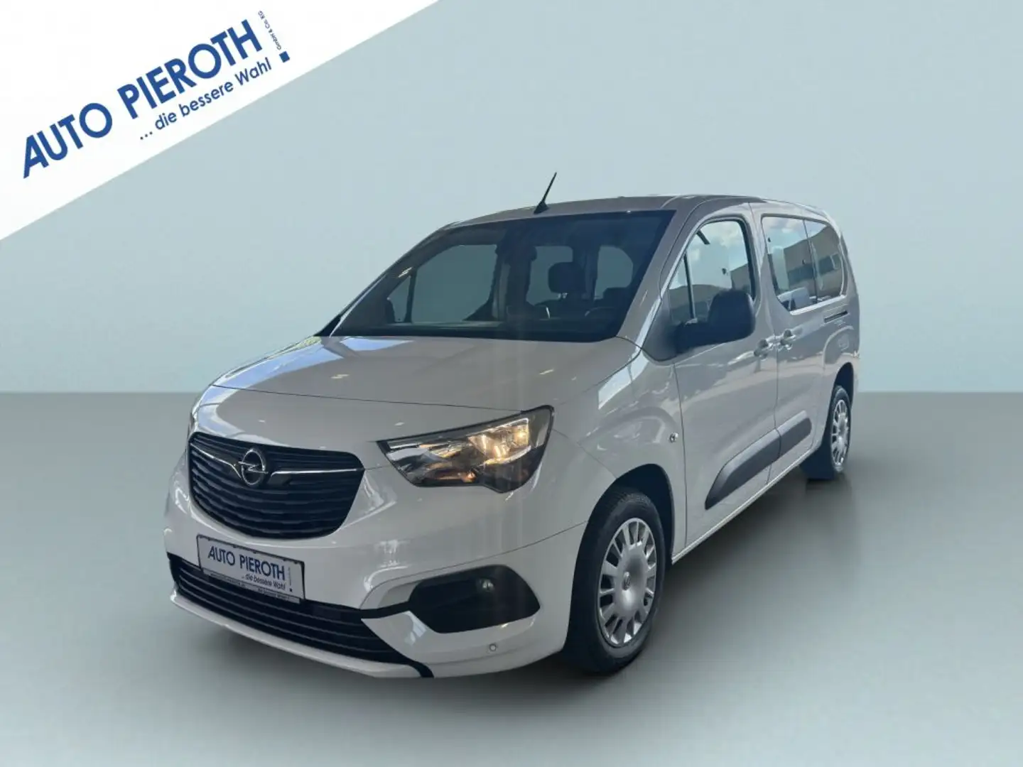 Opel Combo Life XL 1.2 Turbo Start/Stop Automatik Edition Weiß - 1