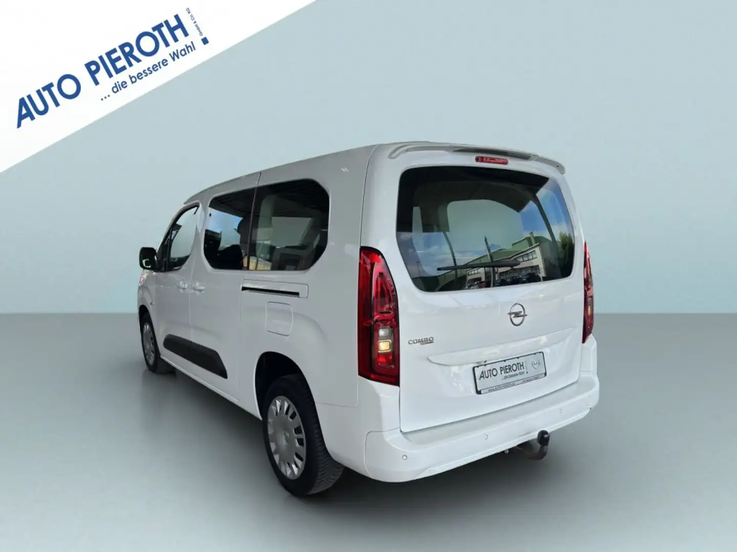 Opel Combo Life XL 1.2 Turbo Start/Stop Automatik Edition Weiß - 2