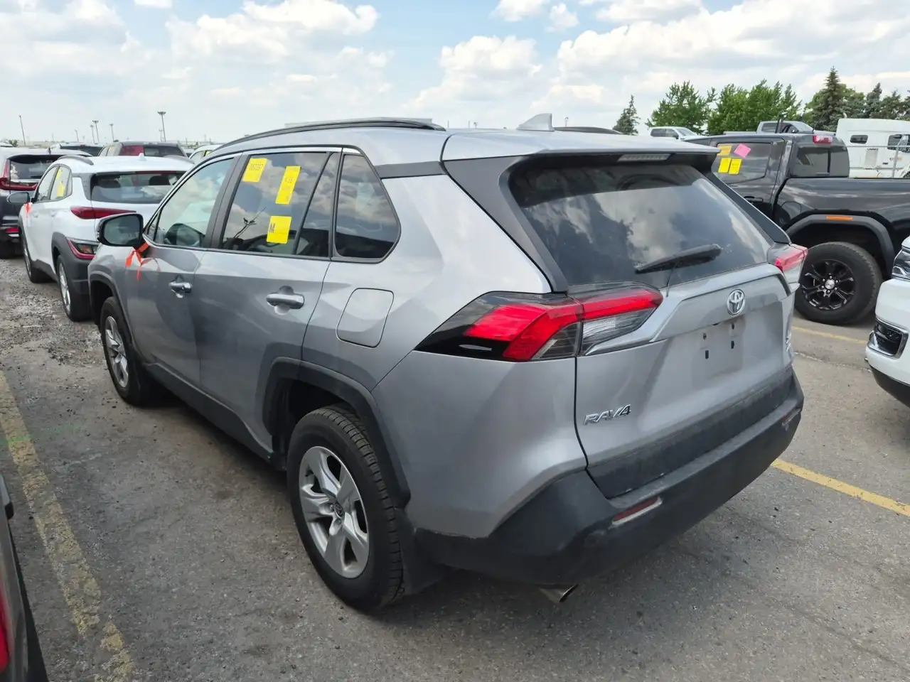 Toyota RAV 4 fotografie Toyota RAV 4