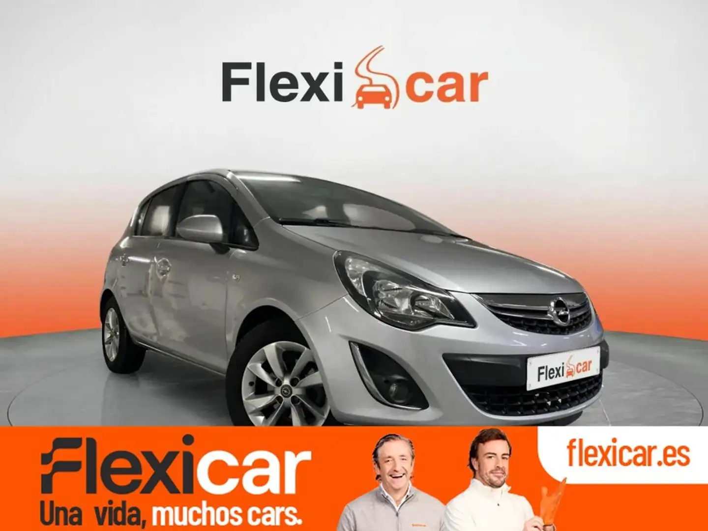 Opel Corsa 1.2 Selective S&S Jaune - 1
