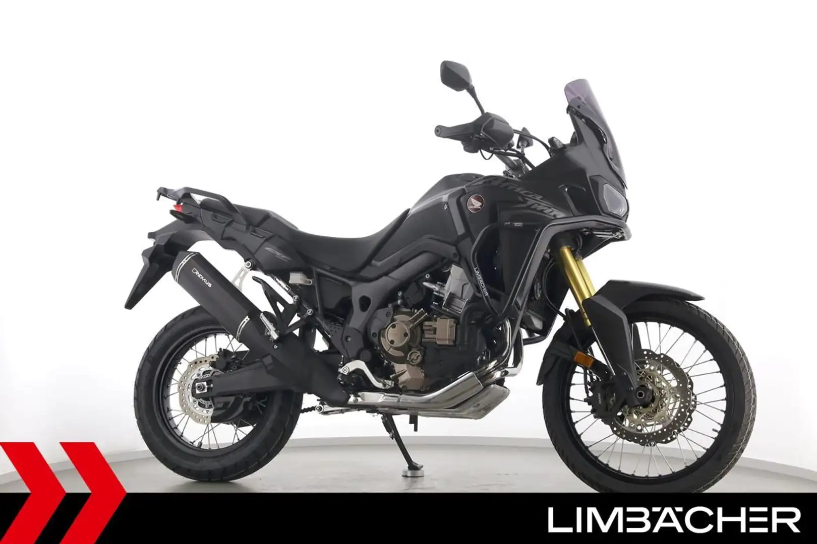 Honda CRF 1000 L AFRICA TWIN DCT - Remus, DCT Negro - 1