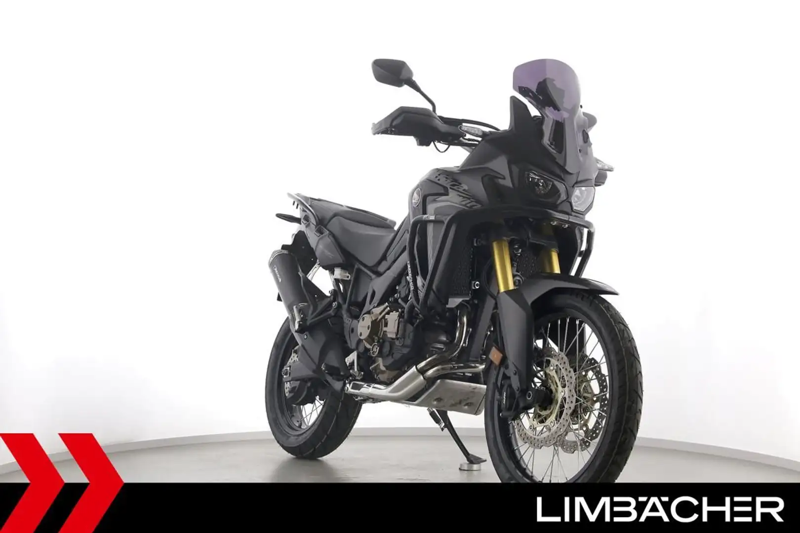 Honda CRF 1000 L AFRICA TWIN DCT - Remus, DCT Negro - 2