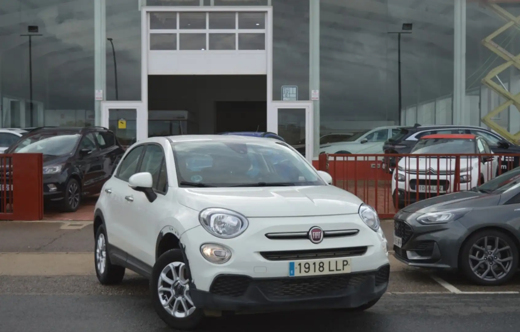 Fiat 500X 1.3Mjt S&S Urban 4x2 Blanco - 2