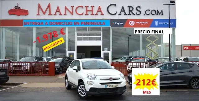 Fiat 500X 1.3Mjt S&S Urban 4x2